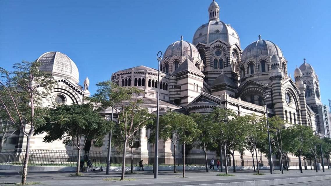 - - Maison Uma - - Wifi, Netflix, Mer Et Centre Marseille Exterior photo